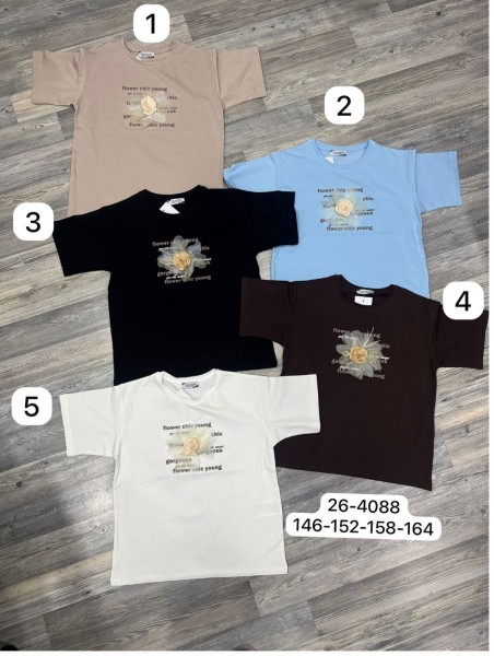 Футболка Для Девочки (11-12-13-14лет)