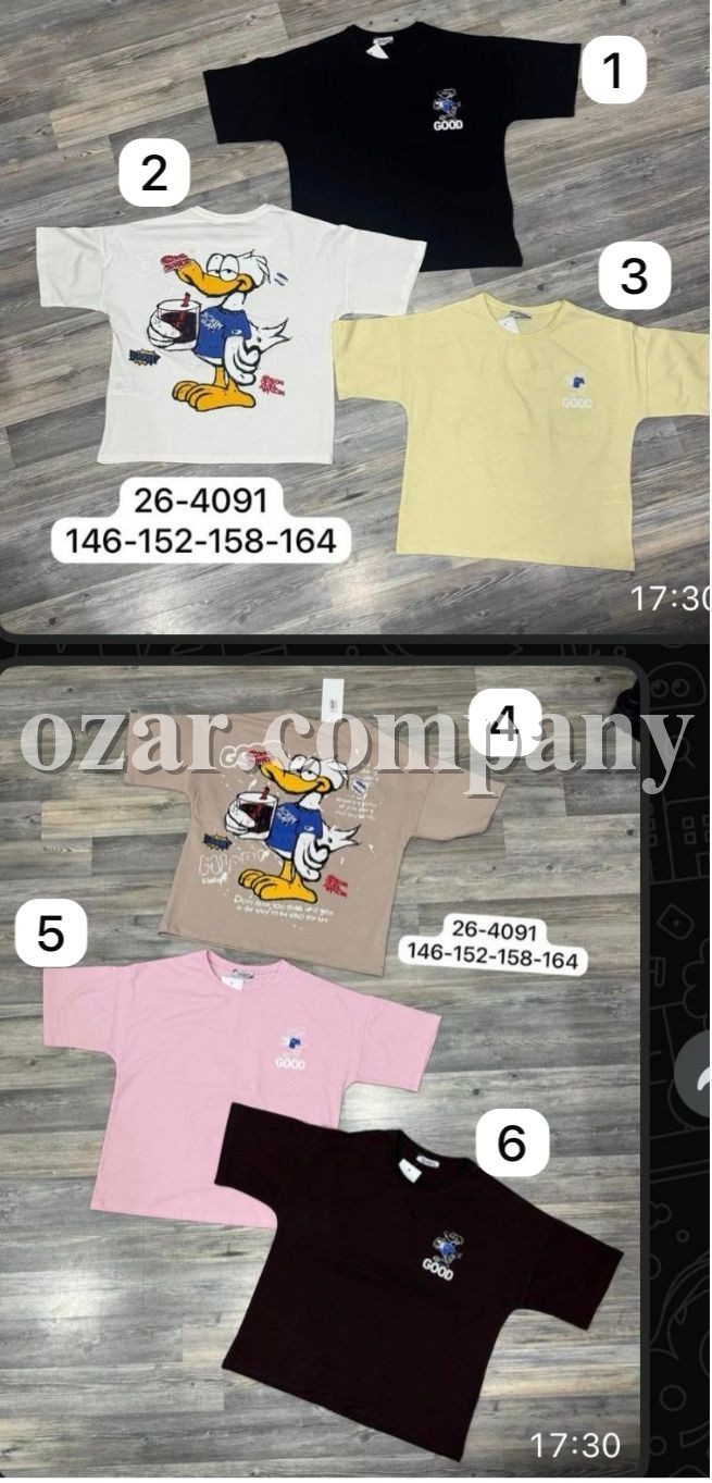 Футболка Для Девочки (11-12-13-14лет)