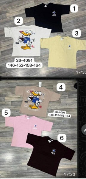 Футболка Для Девочки (11-12-13-14лет)