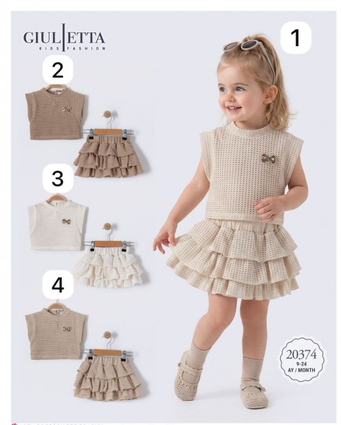 Костюм Для Девочки Giulietta (9-12-18-24мес.)