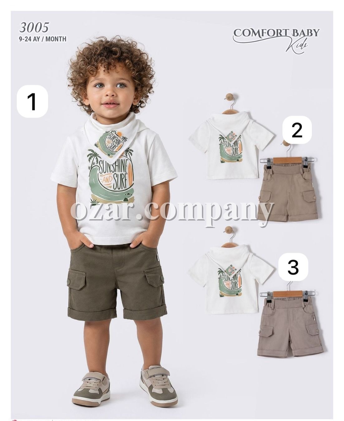 Костюм Для Мальчика Comfort Baby (9-12-18-24мес.)