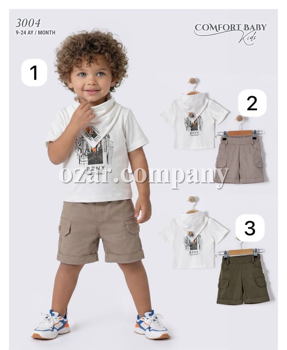 Костюм Для Мальчика Comfort Baby (9-12-18-24мес.)