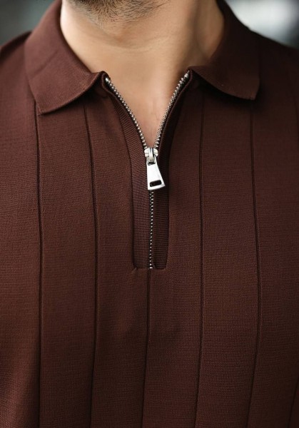 Мужская Трикотажная Футболка Madmext