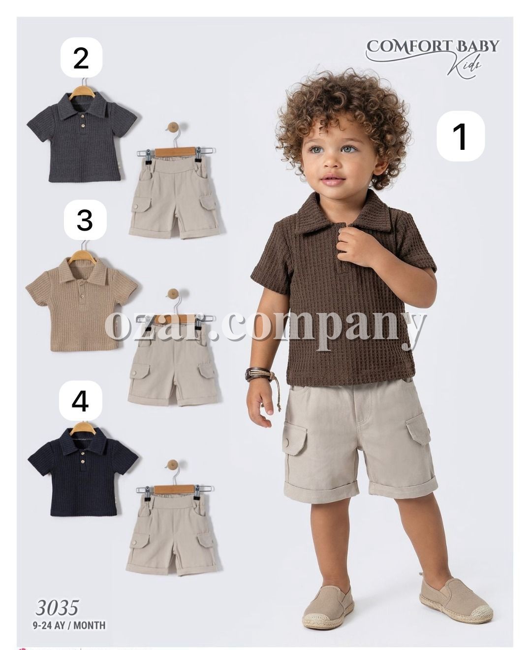 Костюм Для Мальчика Comfort Baby (9-12-18-24мес.)