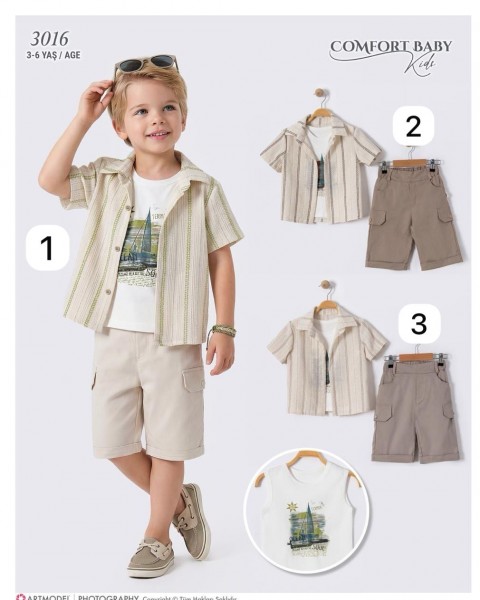 Костюм Для Мальчика Comfort Baby (3-4-5-6лет)