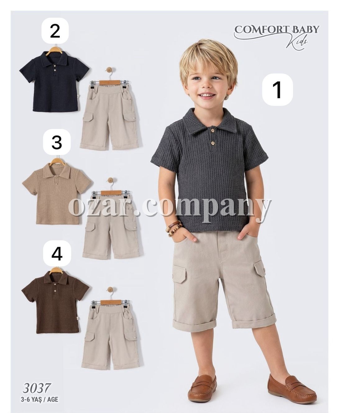 Костюм Для Мальчика Comfort Baby (3-4-5-6лет)