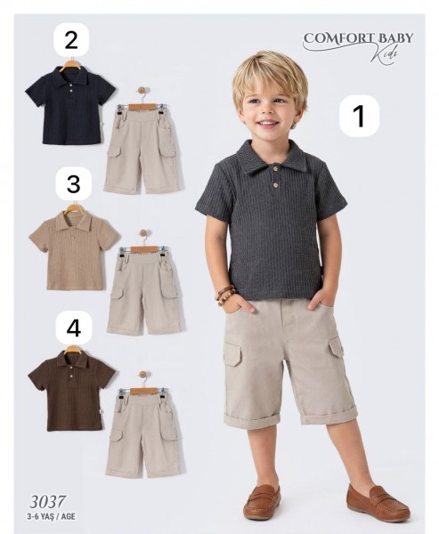 Костюм Для Мальчика Comfort Baby (3-4-5-6лет)