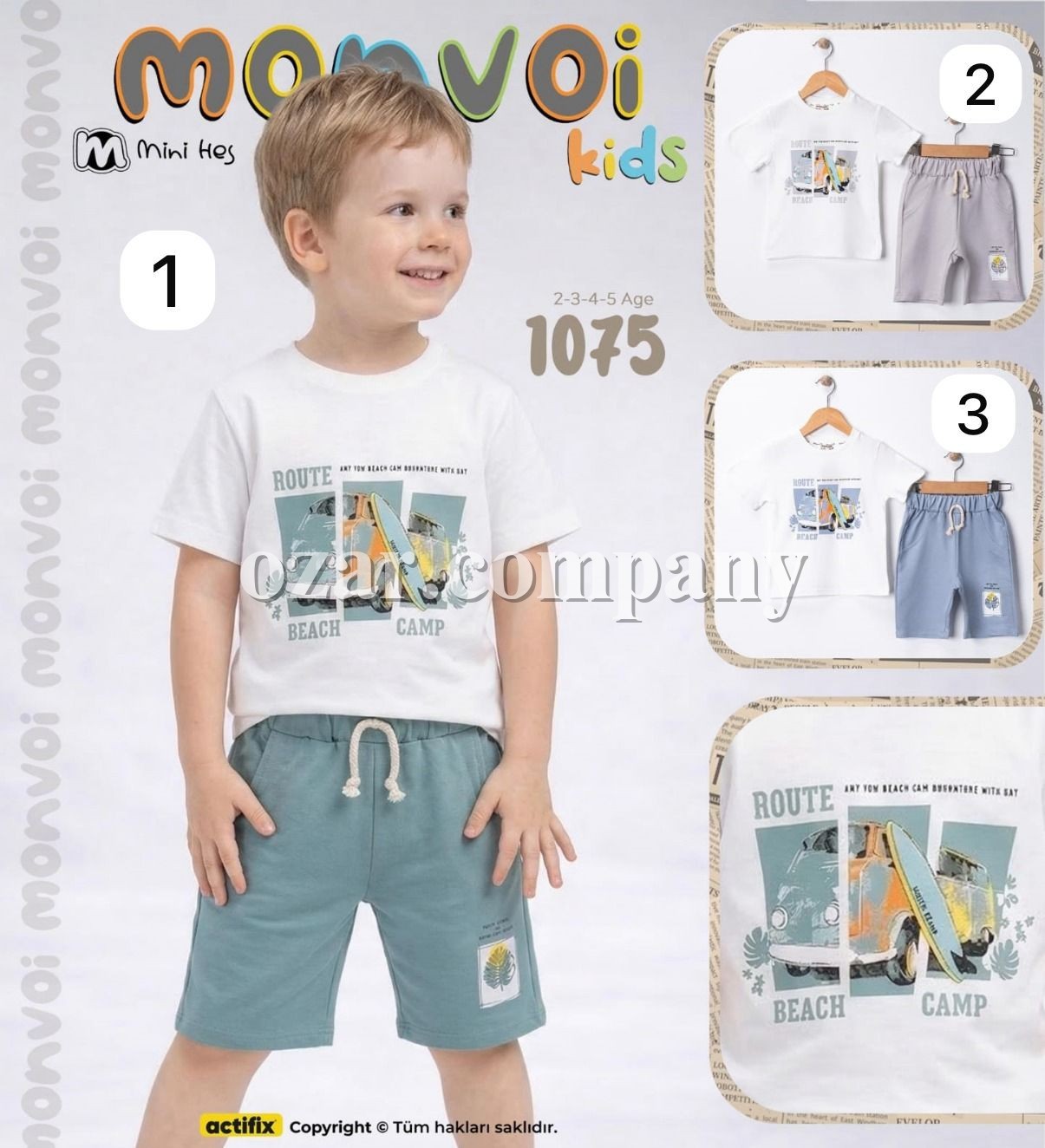 Костюм Для Мальчика Monvoi Kids (2-3-4-5лет)