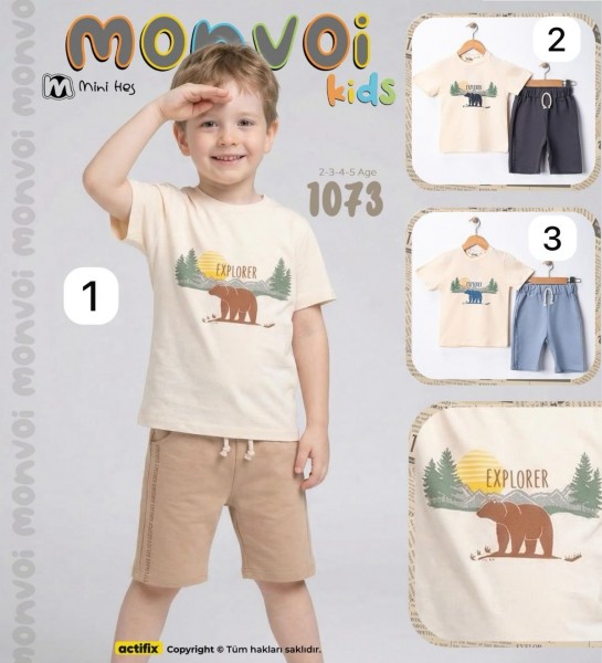 Костюм Для Мальчика Monvoi Kids (2-3-4-5лет)