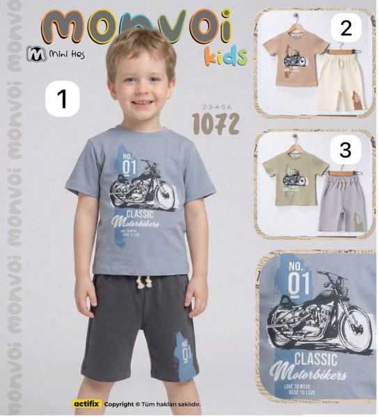 Костюм Для Мальчика Monvoi Kids (2-3-4-5лет)