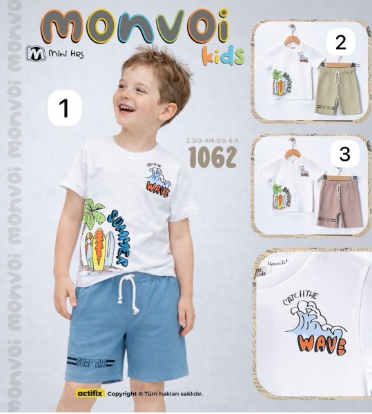 Костюм Для Мальчика Monvoi Kids (2-3-4-5лет)
