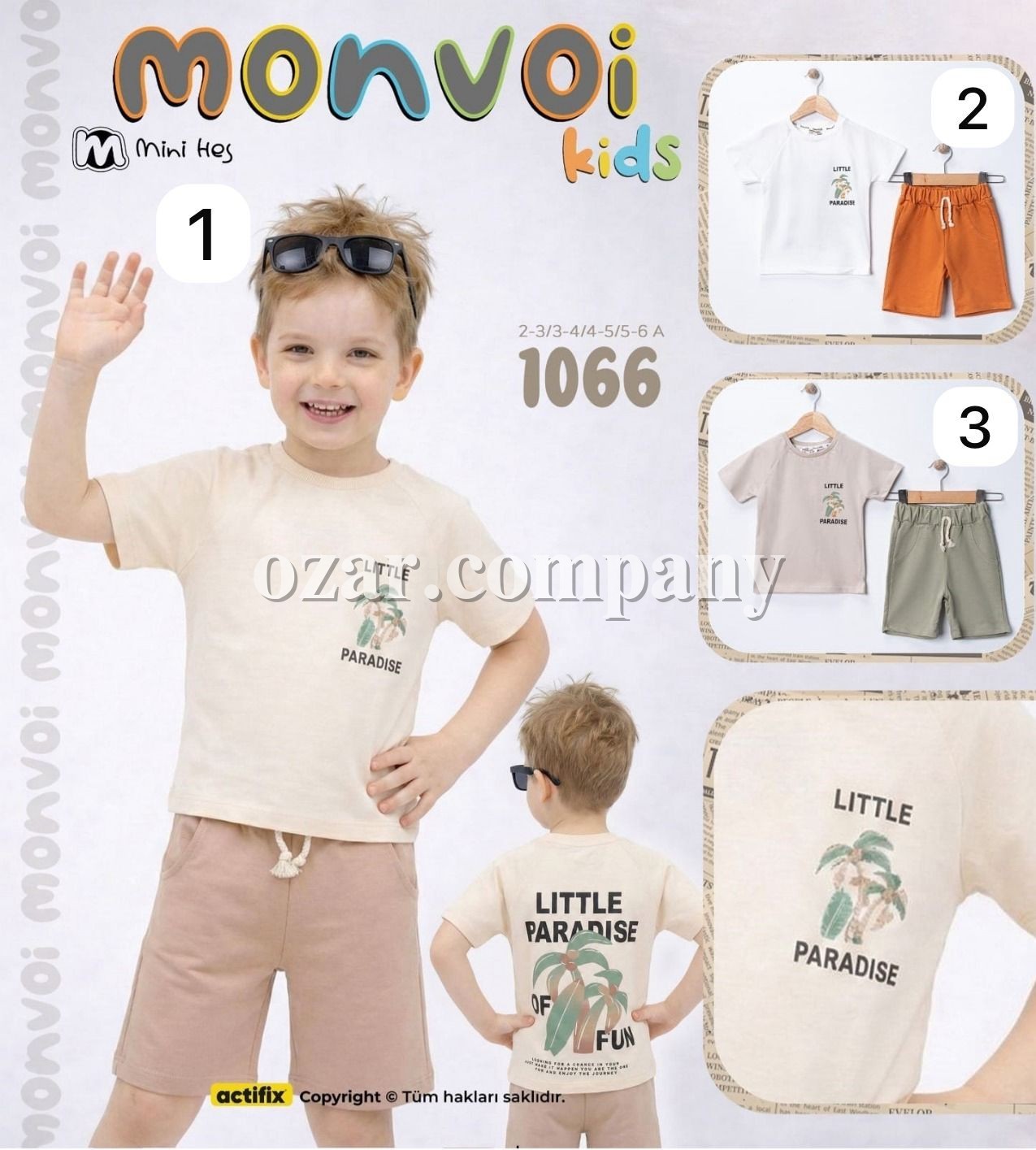 Костюм Для Мальчика Monvoi Kids (2-3-4-5лет)