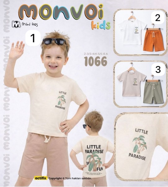 Костюм Для Мальчика Monvoi Kids (2-3-4-5лет)