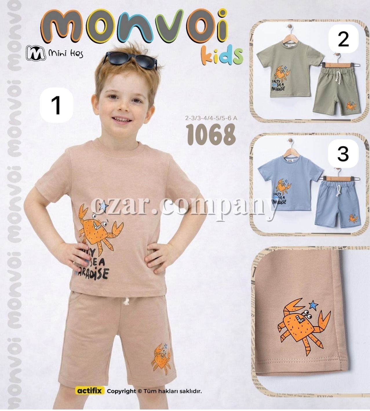 Костюм Для Мальчика Monvoi Kids (2-3-4-5лет)