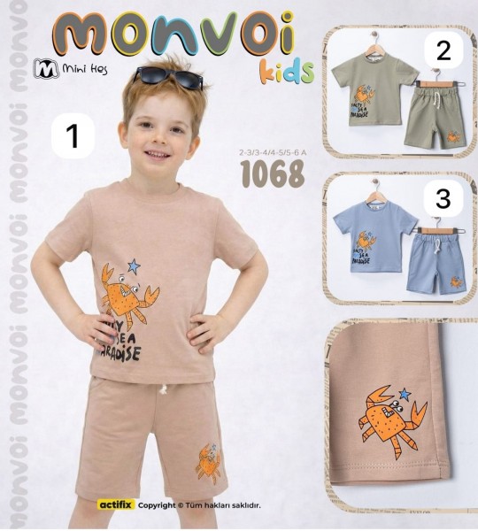 Костюм Для Мальчика Monvoi Kids (2-3-4-5лет)
