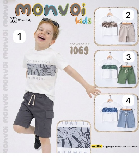 Костюм Для Мальчика Monvoi Kids (2-3-4-5лет)