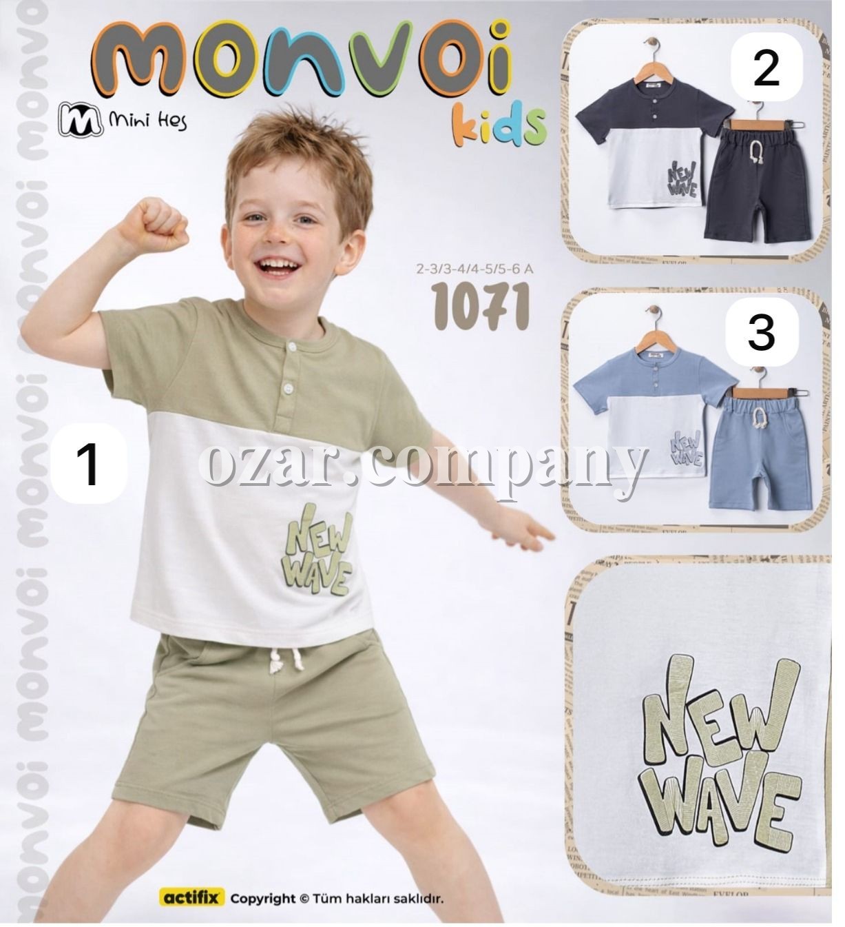Костюм Для Мальчика Monvoi Kids (2-3-4-5лет)