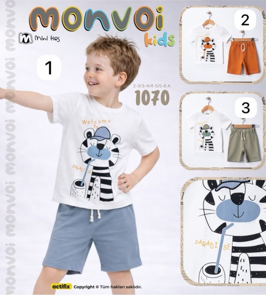 Костюм Для Мальчика Monvoi Kids (2-3-4-5лет)