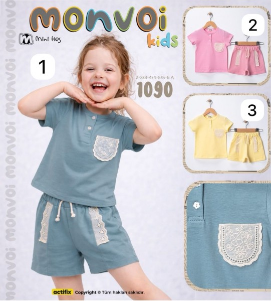 Костюм Для Девочки Monvoi Kids (2-3-4-5лет)