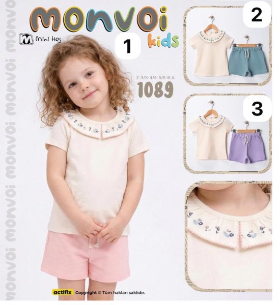 Костюм Для Девочки Monvoi Kids (2-3-4-5лет)