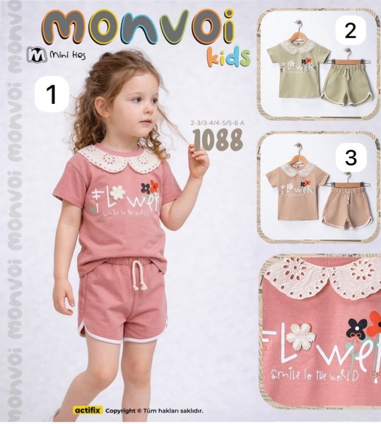 Костюм Для Девочки Monvoi Kids (2-3-4-5лет)