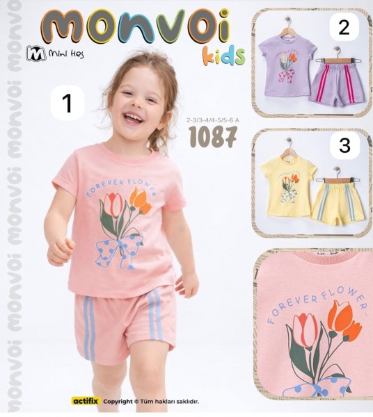 Костюм Для Девочки Monvoi Kids (2-3-4-5лет)