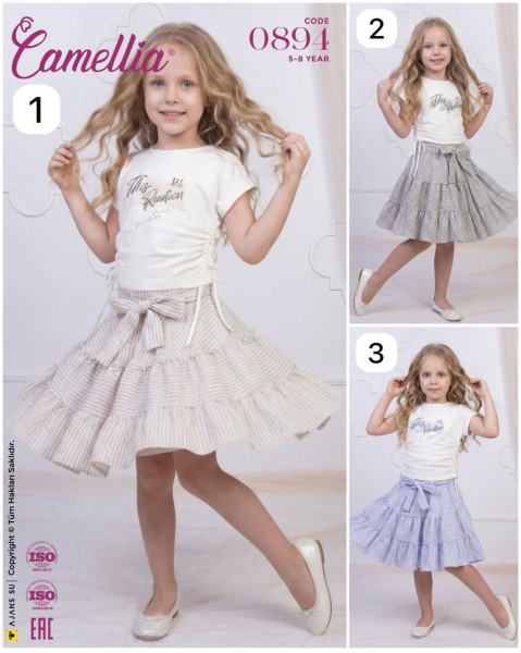 Костюм Для Девочки Camellia (5-6-7-8лет) 