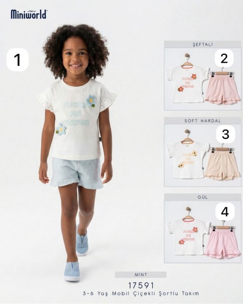 Костюм Для Девочки Miniworld (3-4-5-6лет) 