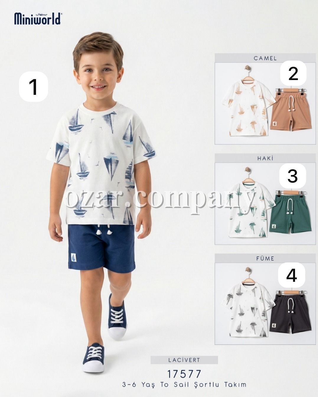 Костюм Для Мальчика Miniworld (3-4-5-6лет) 