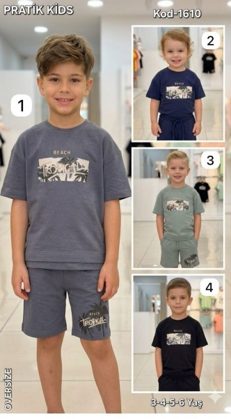 Костюм Для Мальчика Pratik Kids (3-4-5-6лет) 