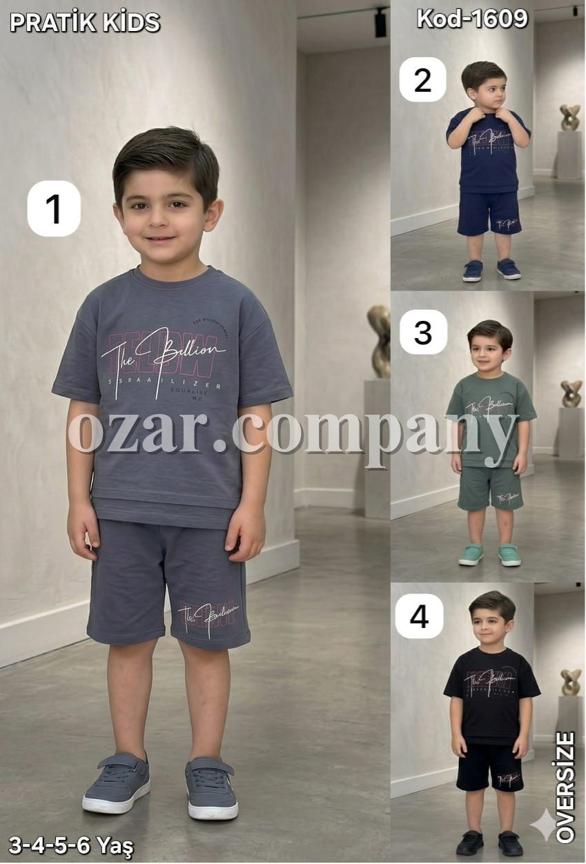 Костюм Для Мальчика Pratik Kids (3-4-5-6лет) 