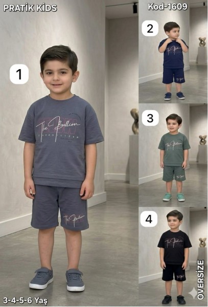 Костюм Для Мальчика Pratik Kids (3-4-5-6лет) 