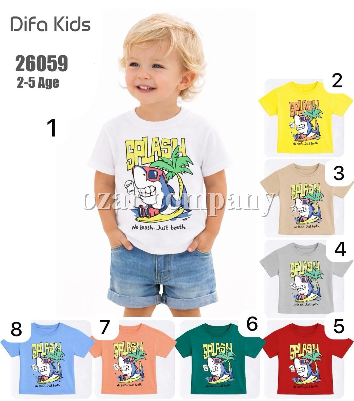 Футболка Для Мальчика Difa Kids (2-3-4-5лет)