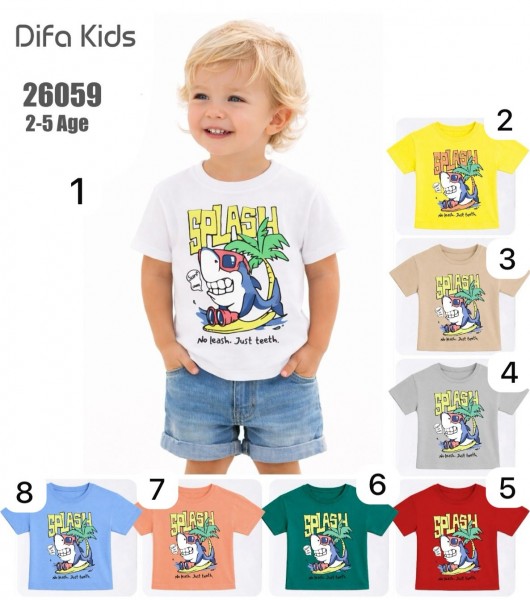 Футболка Для Мальчика Difa Kids (2-3-4-5лет)