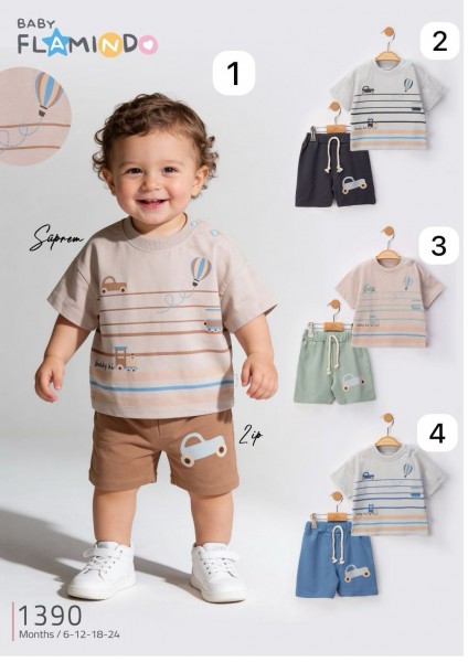 Костюм Для Мальчика Flamindo (6-12-18-24мес.)