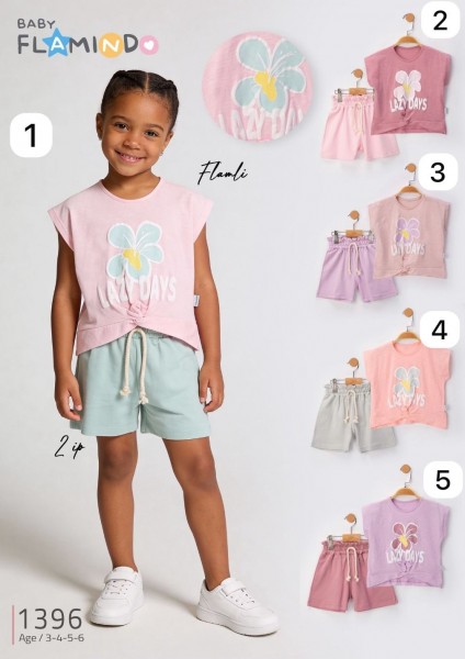 Костюм Для Девочки Flamindo (3-4-5-6лет) 