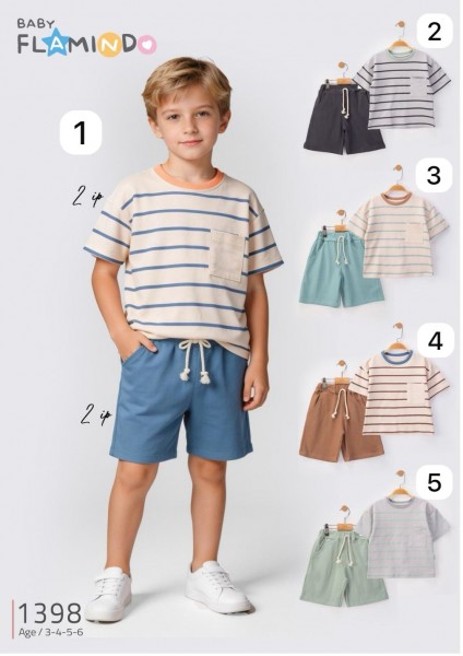 Костюм Для Мальчика Flamindo (3-4-5-6лет)