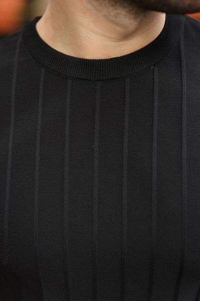 Мужская Трикотажная Футболка Madmext