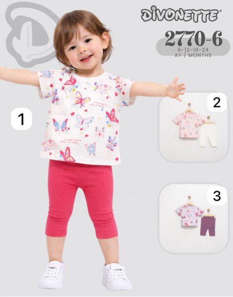 Костюм Для Девочки Divonette (6-12-18-24мес.)