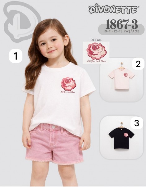 Футболка Для Девочки Divonette (10-11-12-13лет)