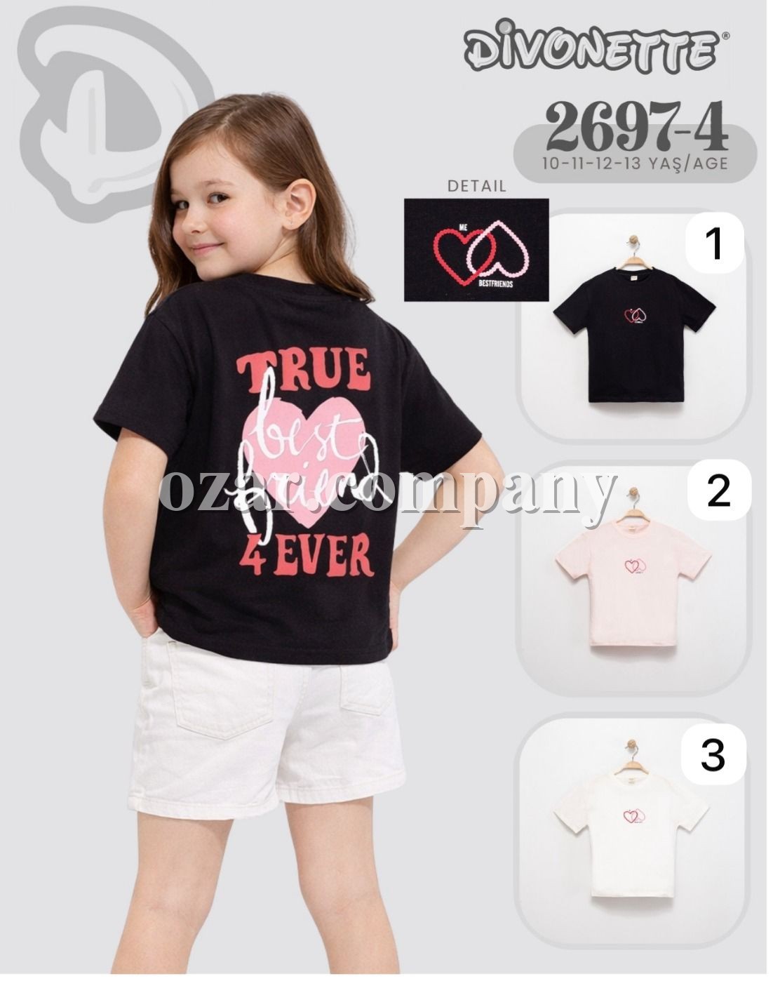 Футболка Для Девочки Divonette (10-11-12-13лет)