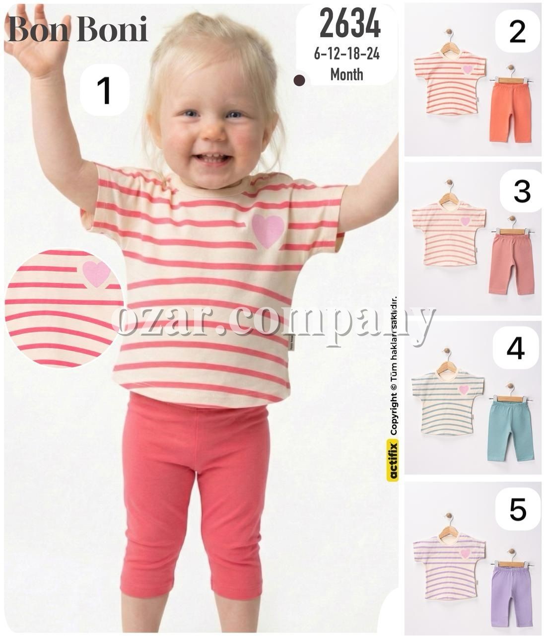 Костюм Для Девочки Bon Boni (6-12-18-24мес.)