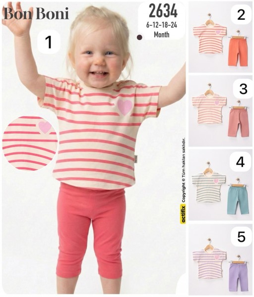 Костюм Для Девочки Bon Boni (6-12-18-24мес.)