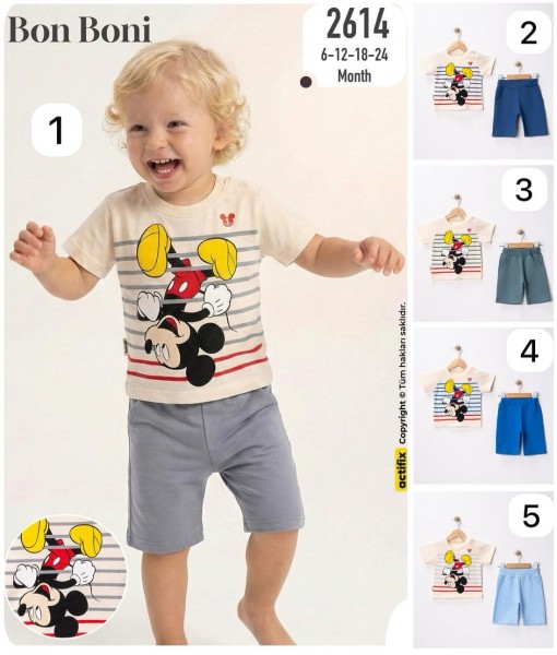 Костюм Для Мальчика Bon Boni (6-12-18-24мес.)