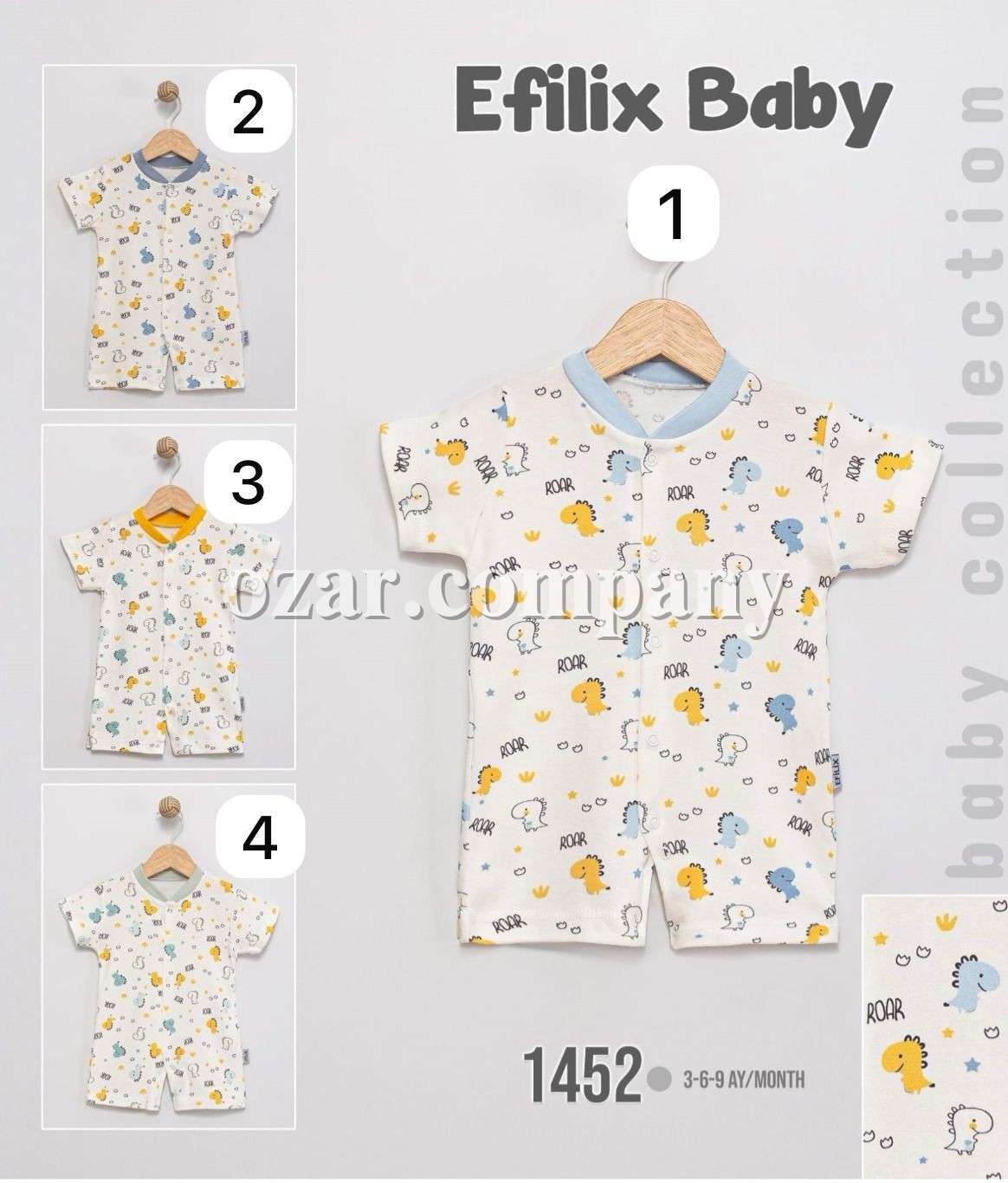 Песочник Для Мальчика Efilix Baby (3-6-9мес.)