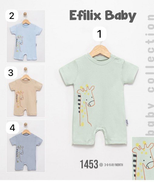 Песочник Для Мальчика Efilix Baby (3-6-9мес.)