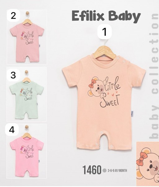 Песочник Для Девочки Efilix Baby (3-6-9мес.)