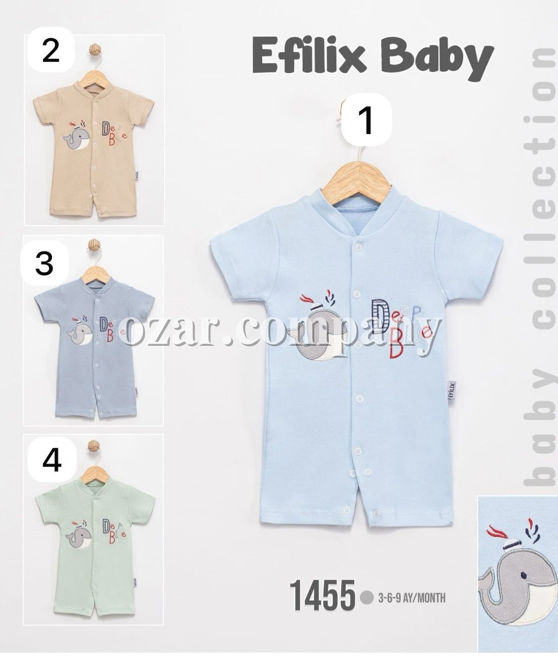 Песочник Для Мальчика Efilix Baby (3-6-9мес.)