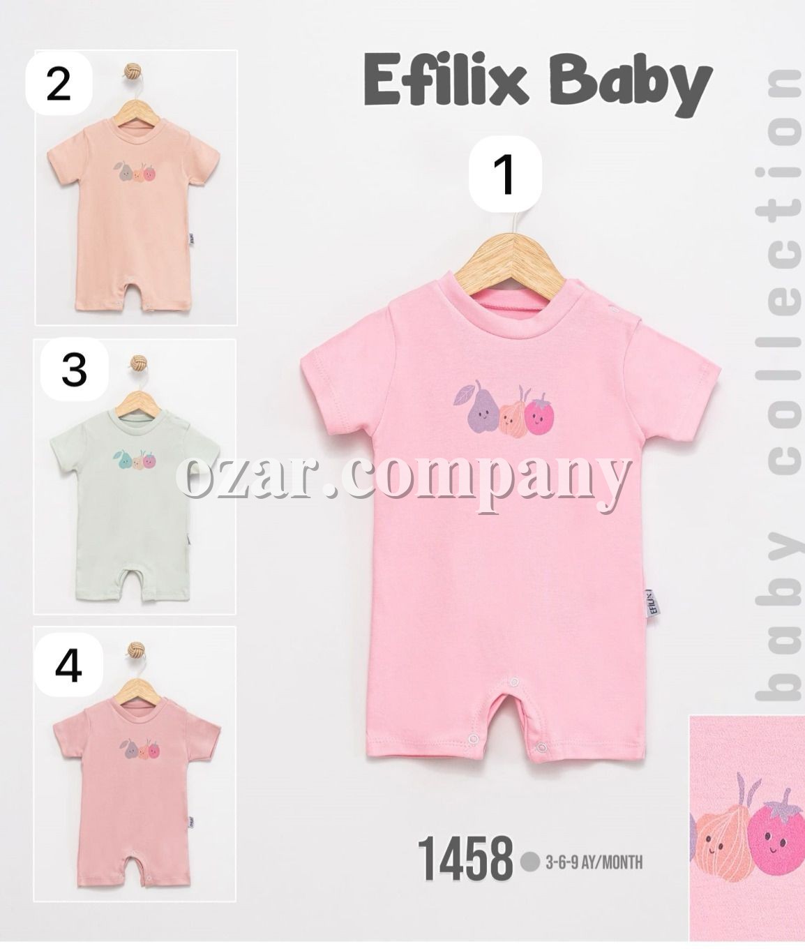 Песочник Для Девочки Efilix Baby (3-6-9мес.)