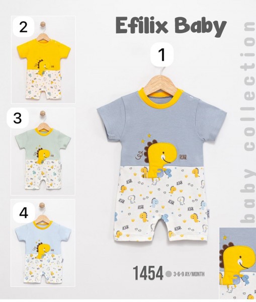 Песочник Для Мальчика Efilix Baby (3-6-9мес.)